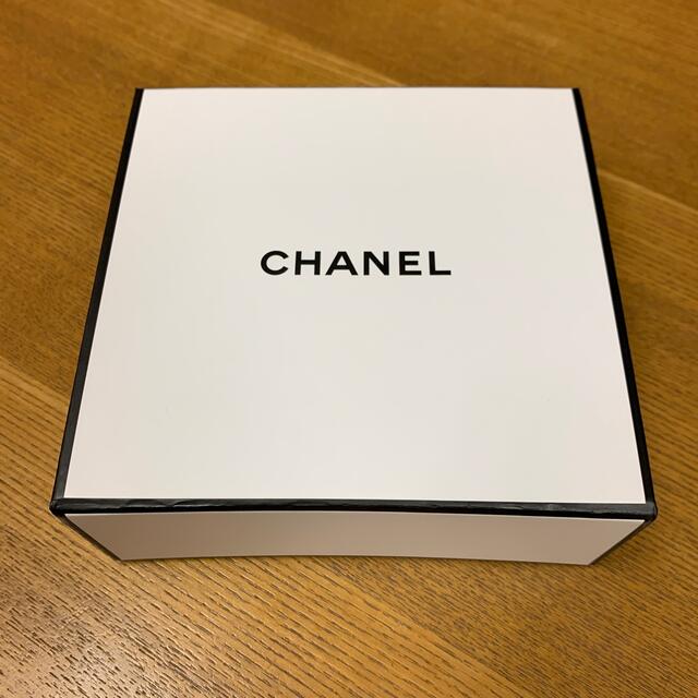 CHANEL(シャネル)のCHANEL 空箱 コスメ/美容のメイク道具/ケアグッズ(ボトル・ケース・携帯小物)の商品写真