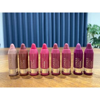 クリニーク(CLINIQUE)のクリニーク  ミニリップ8本セット💕【新品未使用】(口紅)