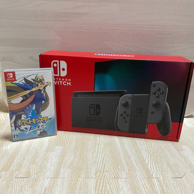 Nintendo Switch 本体 ポケモン ケース付 美品 付属品完備