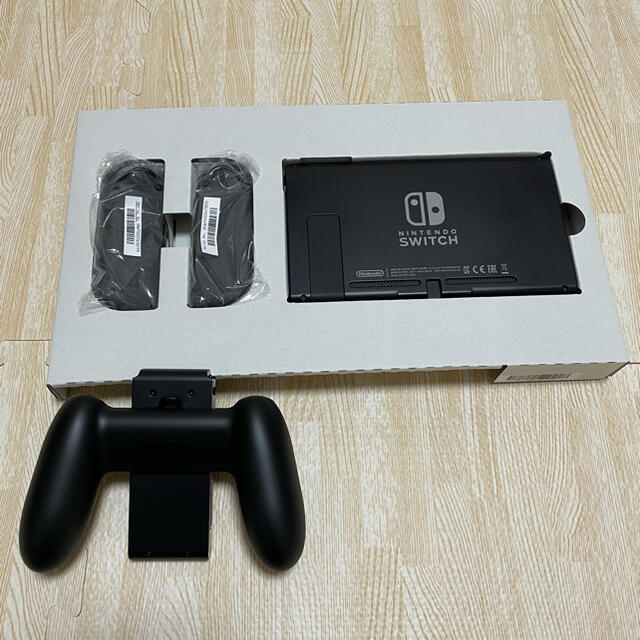 Nintendo Switch 本体 ポケモン ケース付 美品 付属品完備