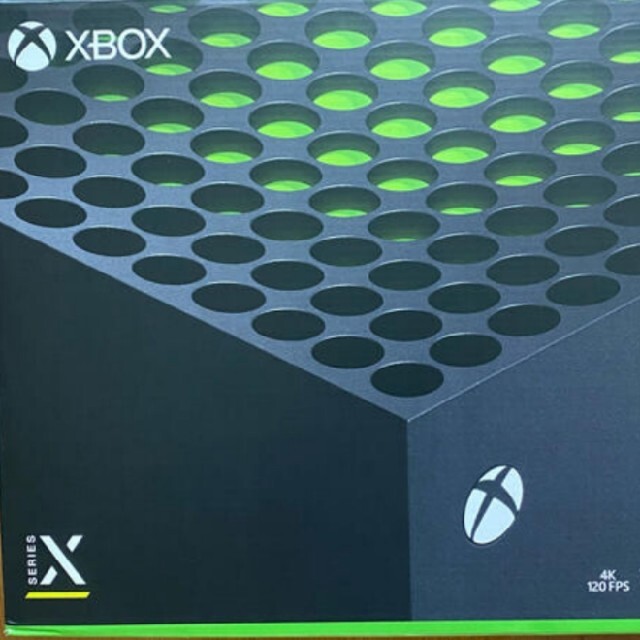 Xbox(エックスボックス)のXbox Series X 本体　新品 エンタメ/ホビーのゲームソフト/ゲーム機本体(家庭用ゲーム機本体)の商品写真