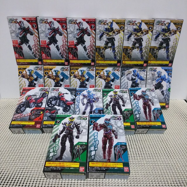 創動 仮面ライダービルド セット 未開封