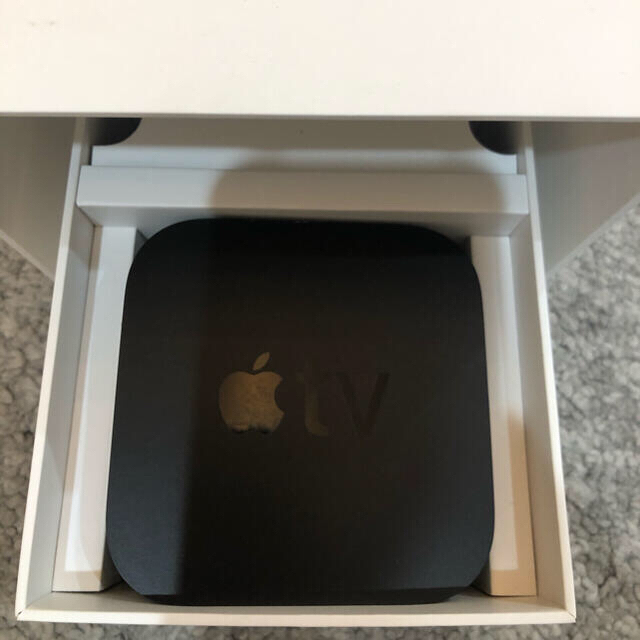 Apple(アップル)のApple TV 4K 32GB 自粛期間オススメ スマホ/家電/カメラのPC/タブレット(PC周辺機器)の商品写真