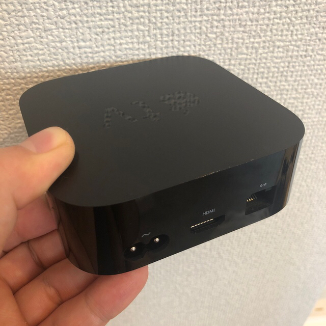 Apple(アップル)のApple TV 4K 32GB 自粛期間オススメ スマホ/家電/カメラのPC/タブレット(PC周辺機器)の商品写真