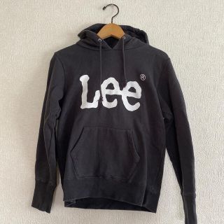 リー(Lee)のLeeパーカー　チャコールグレー　S(パーカー)