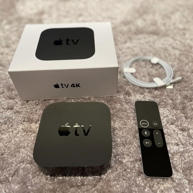 美品】Apple TV 4K HDR 32GB MQD22J/A A1842 美品】Apple TV 4K HDR 32GB MQD22J/A A1842