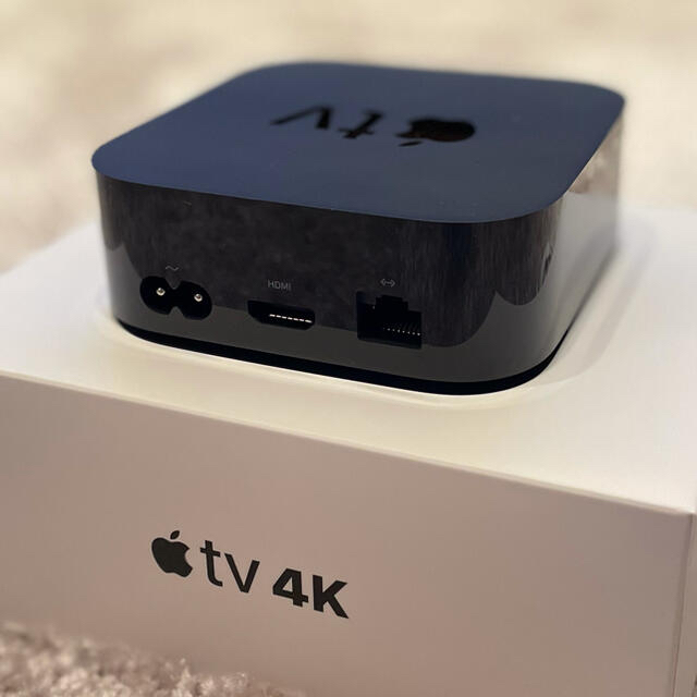 美品】Apple TV 4K HDR 32GB MQD22J/A A1842 美品】Apple TV 4K HDR 32GB MQD22J/A A1842