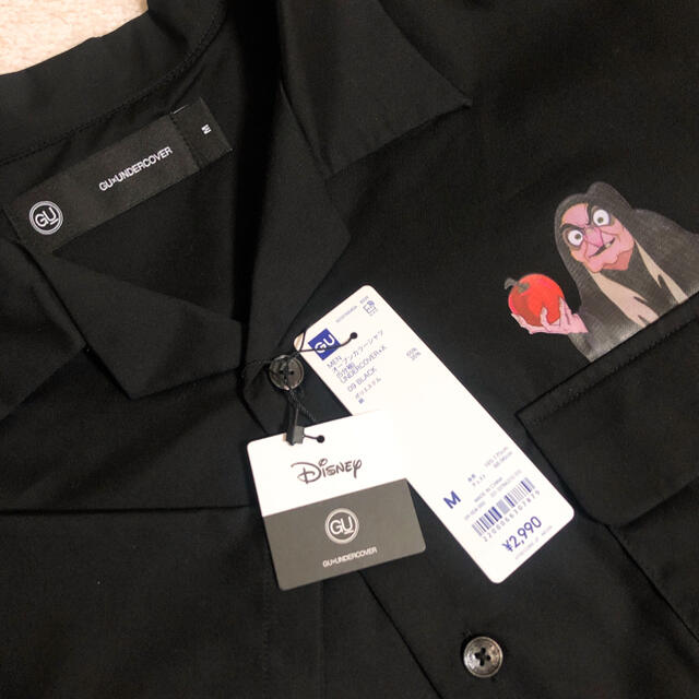 UNDERCOVER(アンダーカバー)のアンダーカバー　GU  オープンカラーシャツ　魔女　Mサイズ メンズのトップス(シャツ)の商品写真
