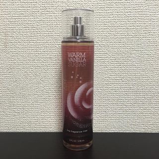 バスアンドボディーワークス(Bath & Body Works)のウォームバニラシュガー★ボディミスト(ユニセックス)