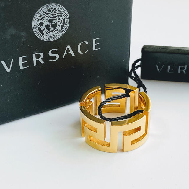 VERSACE - ◇激レア◇21号◇ヴェルサーチ◇リング◇メンズ◇ゴールド