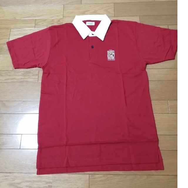 BOSS(ボス)のBOSS ラガーシャツ　半袖　赤 メンズのトップス(ポロシャツ)の商品写真
