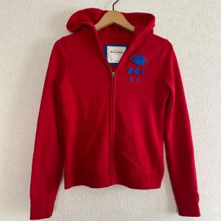 アバクロンビーアンドフィッチ(Abercrombie&Fitch)のアバクロキッズパーカー　XL(パーカー)