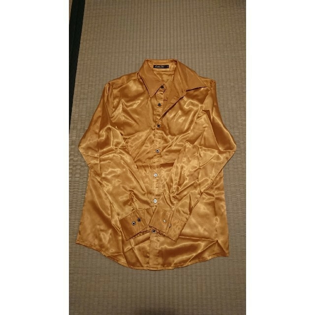 ゴールドシャツ メンズのスーツ(その他)の商品写真