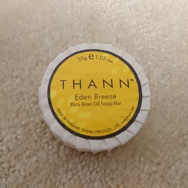 THANN(タン)のTHANN タン 石鹸 ソープ 石けん 30g コスメ/美容のボディケア(ボディソープ/石鹸)の商品写真