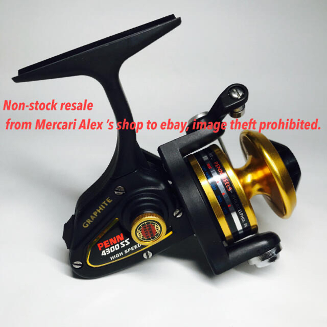 最終値下げ❗️希少スモールスピニング❗️ペン 4300SS の通販 最終値下げ❗️希少スモールスピニング❗️ペン 4300SS の通販