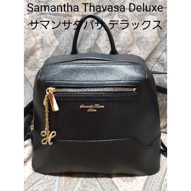 Samantha Thavasa(サマンサタバサ)のSamantha Thavasa Deluxe 3wayバック レディースのバッグ(リュック/バックパック)の商品写真