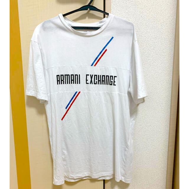 ARMANI EXCHANGE(アルマーニエクスチェンジ)のアルマーニ エクスチェンジ　tシャツ メンズのトップス(Tシャツ/カットソー(半袖/袖なし))の商品写真