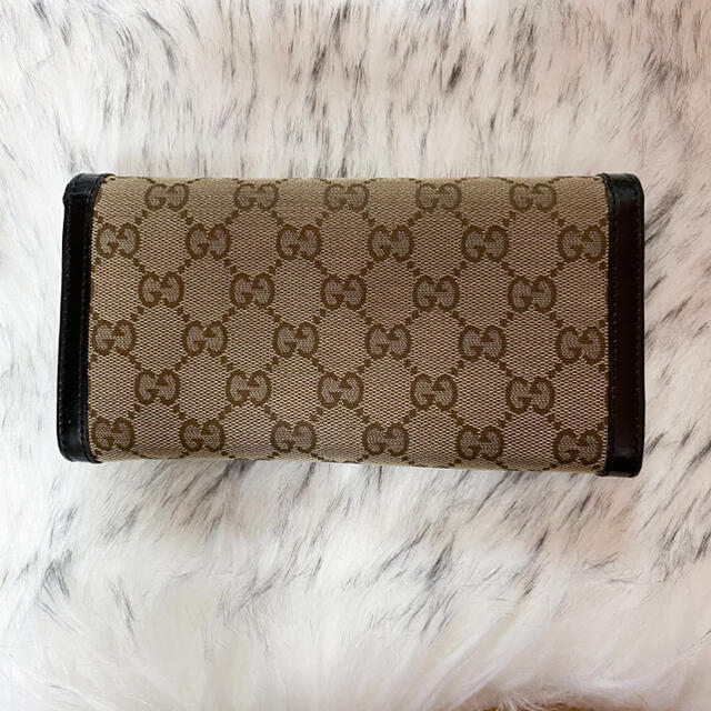 Gucci(グッチ)のGUCCI グッチ　長財布 レディースのファッション小物(財布)の商品写真