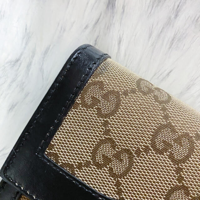 Gucci(グッチ)のGUCCI グッチ　長財布 レディースのファッション小物(財布)の商品写真