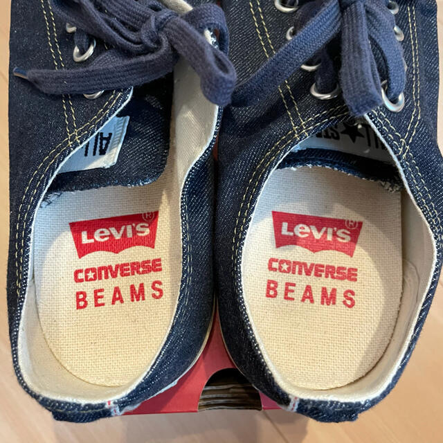 Converse × Levi's × BEAMS denim