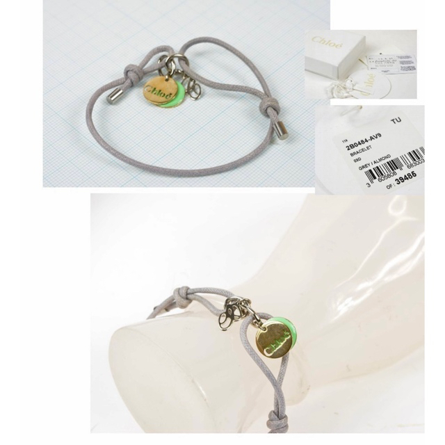 Chloe(クロエ)のchloe クロエ　ブレスレット　アクセサリー レディースのアクセサリー(ブレスレット/バングル)の商品写真