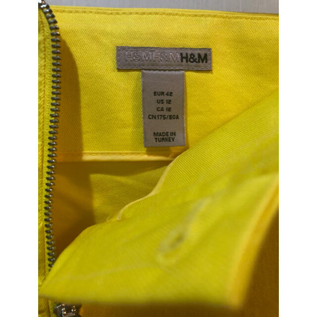 H&M(エイチアンドエム)のLサイズ、ほぼ未使用、H&Mタイトスカート レディースのスカート(ミニスカート)の商品写真