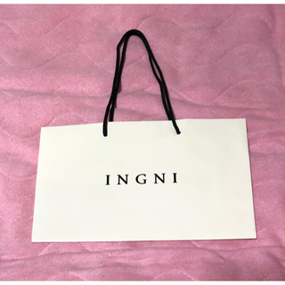 イング(INGNI)のイング　ショップ袋　８枚セット(ショップ袋)
