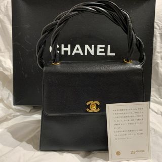 シャネル(CHANEL)のシャネル ココマーク キャビアスキン ショルダーバッグ 5番台(ハンドバッグ)