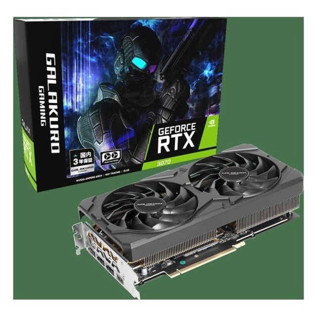 RTX3070 玄人志向 即日発送!