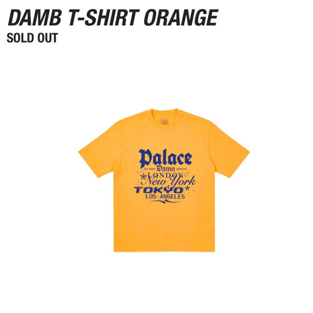 PALACE SKATEBOARDS DAMB T-SHIRT パレス - Tシャツ/カットソー(半袖