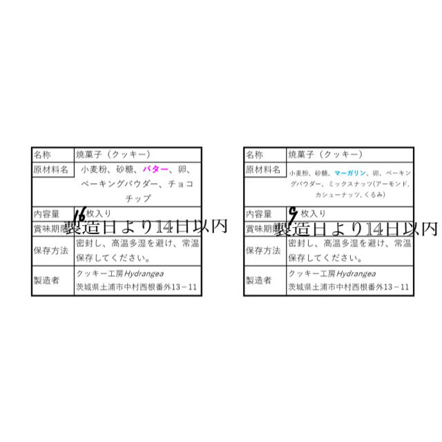 手作りクッキー　チョコチップ&ナッツクッキー　25枚入りセット 食品/飲料/酒の食品(菓子/デザート)の商品写真