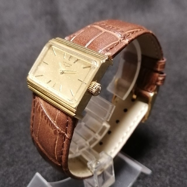 LONGINES(ロンジン)のロンジンLONGINES★クラシック♪手巻き♥稼働品♫メンズ腕時計ヴィンテージ メンズの時計(腕時計(アナログ))の商品写真