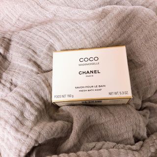 シャネル(CHANEL)のシャネル ココ マドモアゼル サヴォン 150g(ボディソープ/石鹸)