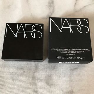 ナーズ(NARS)のNARS クッションファンデーション　5879  (1回使用)(ファンデーション)