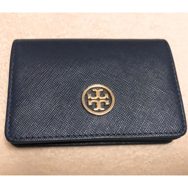 Tory Burch(トリーバーチ)の【値下げ中！】トリーバーチ　名刺入れ レディースのファッション小物(名刺入れ/定期入れ)の商品写真