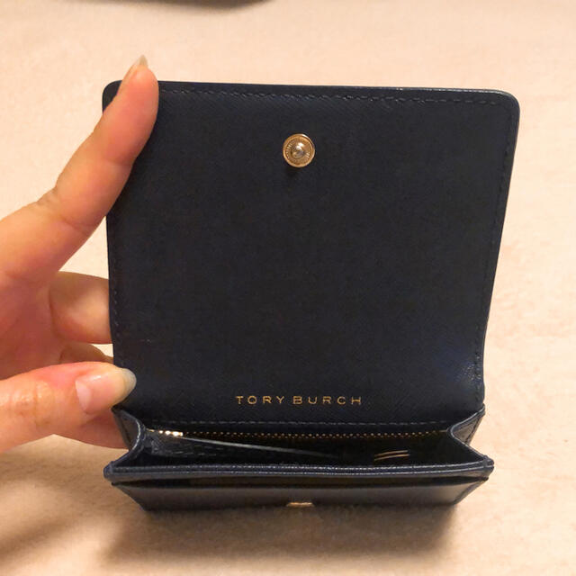 Tory Burch(トリーバーチ)の【値下げ中！】トリーバーチ　名刺入れ レディースのファッション小物(名刺入れ/定期入れ)の商品写真