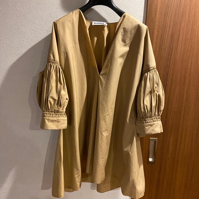 ジルサンダー JILSANDER ブラウス ベージュ 34 新着 www.gold-and-wood.com