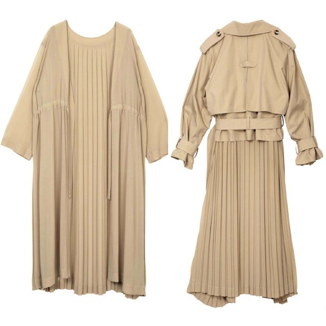 AMERI VINTAGE 3WAY DOCKING SHEER COAT