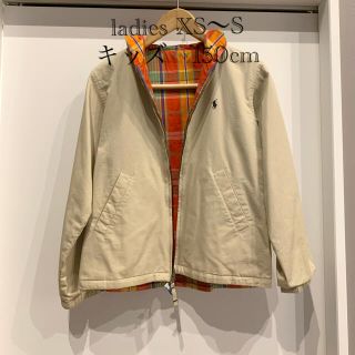 ポロラルフローレン(POLO RALPH LAUREN)のラルフローレン　リバーシブルブルゾン　レディースXS〜S（キッズ150cm）(ブルゾン)