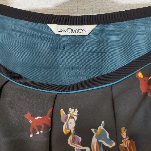 Lois CRAYON(ロイスクレヨン)の✦ルイスクレヨン フレアスカート✦Mサイズ レディースのスカート(ひざ丈スカート)の商品写真