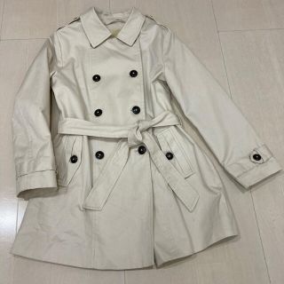 ザラキッズ(ZARA KIDS)のZARAキッズトレンチコート　ベージュ　130(コート)