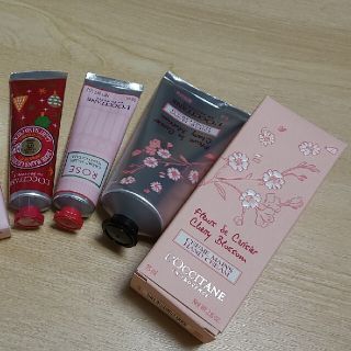 ロクシタン(L'OCCITANE)の未使用☆L'OCCITANE☆ハンドクリームセット(ハンドクリーム)