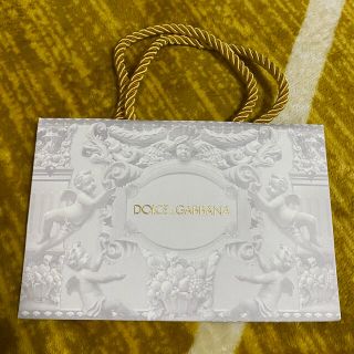 ドルチェアンドガッバーナ(DOLCE&GABBANA)の入手困難‼️DOLCE＆GABBANAのショッパー　小(ショップ袋)