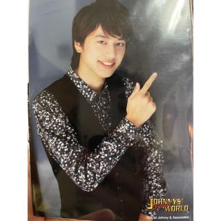 ジャニーズジュニア(ジャニーズJr.)の小島健2016年ジャニフワフォトセット(アイドルグッズ)