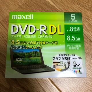 マクセル(maxell)のマクセル　DVD-R DL  5枚パック　(その他)