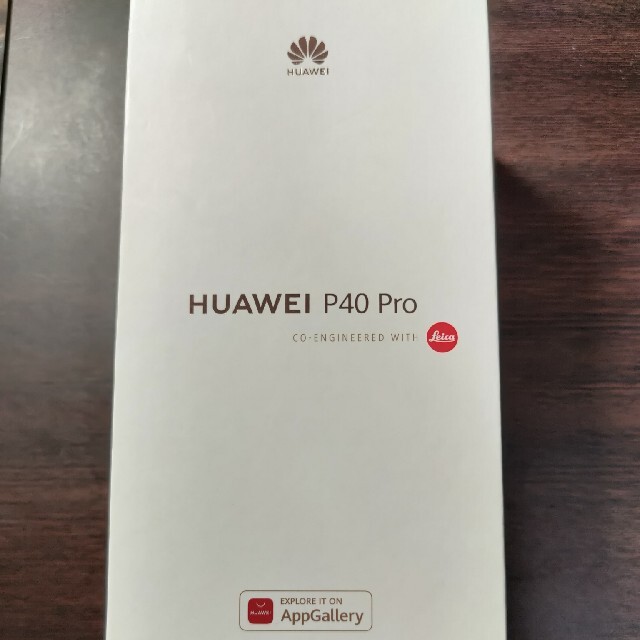 HUAWEI(ファーウェイ)の【美品】Huawei P40 Pro 5G,8GB256GB,SIMフリー スマホ/家電/カメラのスマートフォン/携帯電話(スマートフォン本体)の商品写真