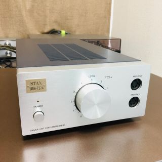 美品 スタックス STAX SRM-727A イヤースピーカードライバー(アンプ)