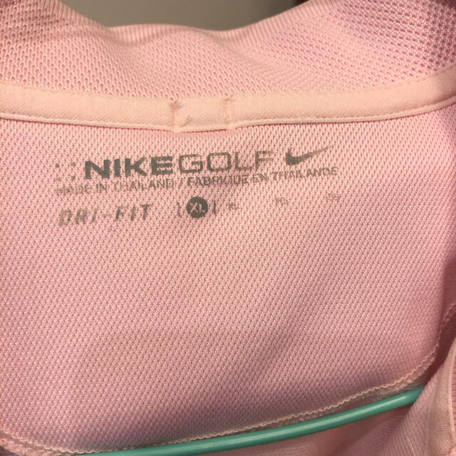 NIKE(ナイキ)のNIKE  ポロシャツ　ゴルフウェア メンズのトップス(ポロシャツ)の商品写真