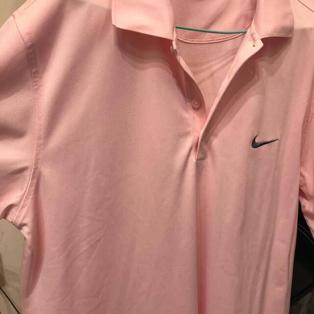 NIKE(ナイキ)のNIKE  ポロシャツ　ゴルフウェア メンズのトップス(ポロシャツ)の商品写真