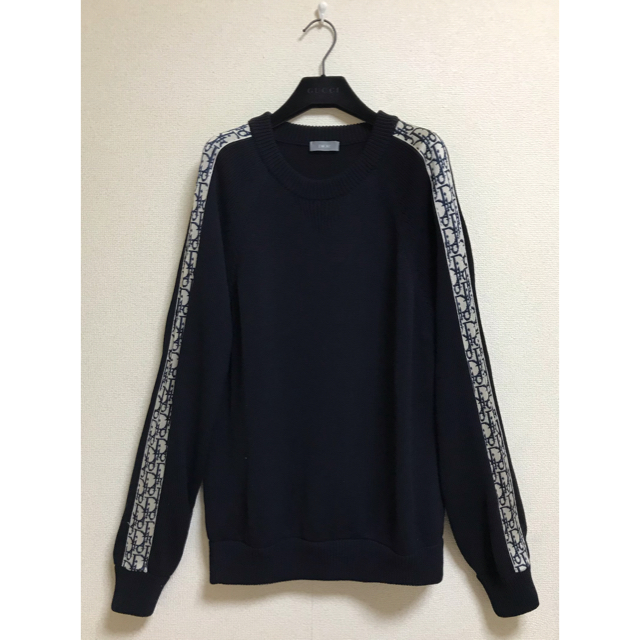 Dior - dior☆オブリーク柄コットンジャージー☆ニットの通販 by m